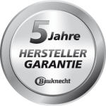 Bauknecht-Hersteller-Garantie