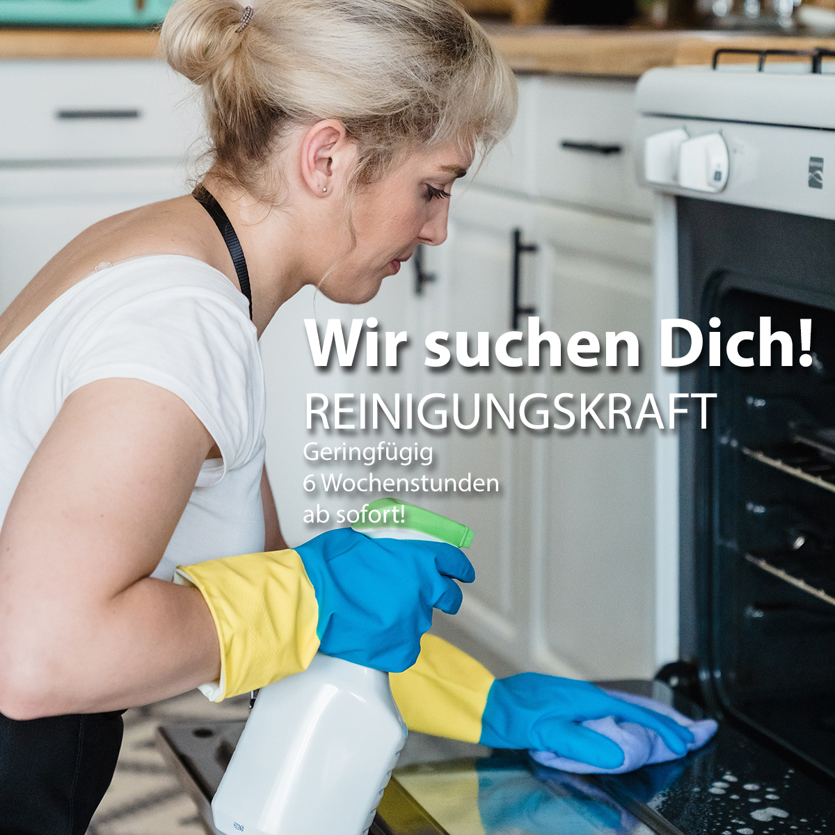 Jobangebot Rodrix Danküchenstudio Wien Reinigungskraft